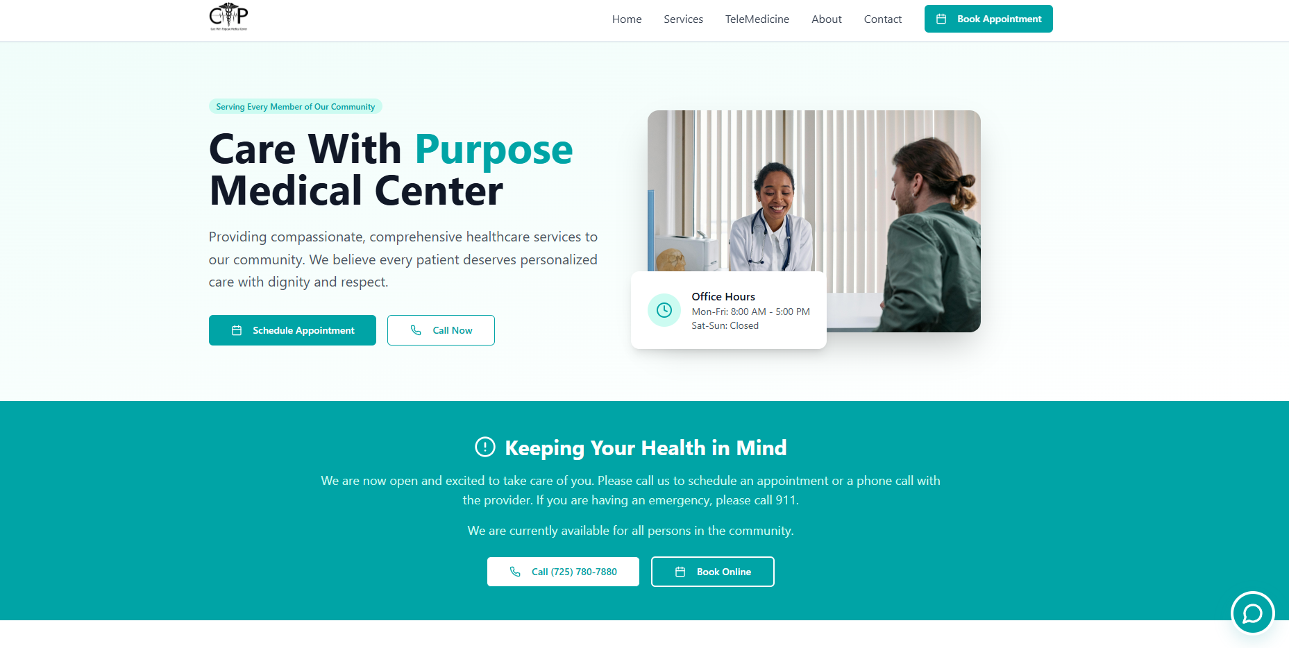 Care With Purpose Medical