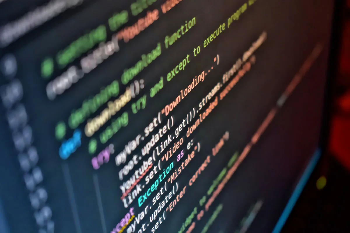 Developer validating tracking tags and event data